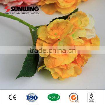 decorative plastic artificial flower big artificial flower orchid