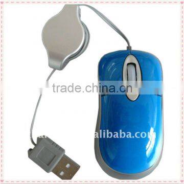 Optical wired computer mouse