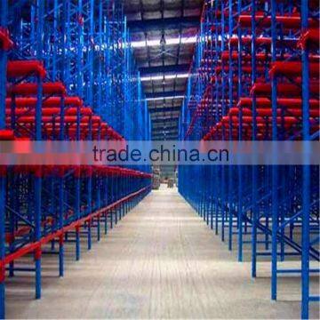 warehouse storage steel drive in pallet racking made in china