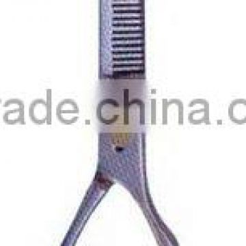 Blue Plasma Cotaed Thinning Scissor, Thinning Razor Edge Scissors, Razor Edge Thinning Scissor, Professional Thining Scissor