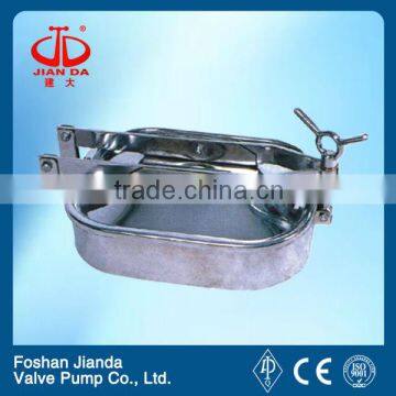 sanitary stainless steel inspection cover high quality preferential price