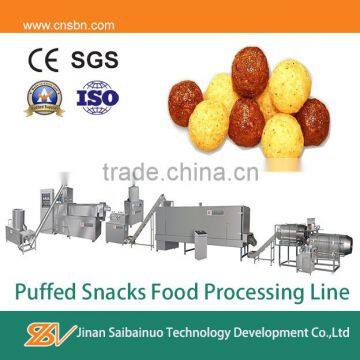 Small Scale Industrial Corn Snacks Production Line