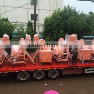 TDCM550-DW Self-loading Concrete Mixer photo-4