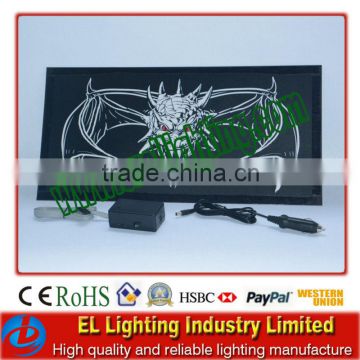 China Auspicious Dragon equalizer el car sticker