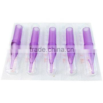 Dicount Disposable Tattoo Tip 3RT Purple photo-2
