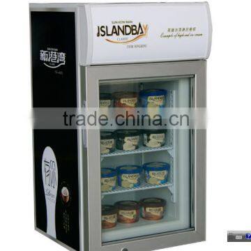 40 liter haagen-dazs display freezer