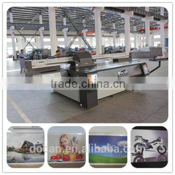 high productivity large format metal uv flatbed printer