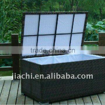 rattan wicker cushion box 2011