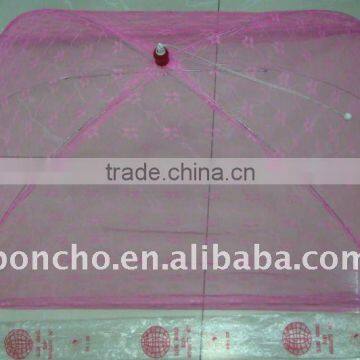 umbrellar pink net