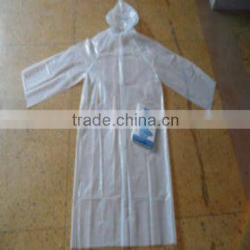 disposable pe raincoat plastic raincoat