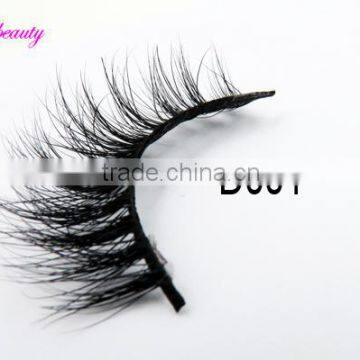 Real Mink False Eyelash With Private Label Volume 3D Mink Lashes photo-5