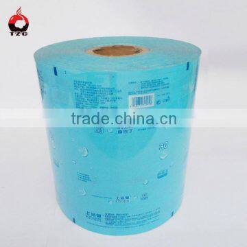 Low price matte food packaging roll stock