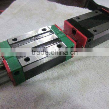 Taiwan HSAC brand linear guideway rail and block interchanged with HIWIN