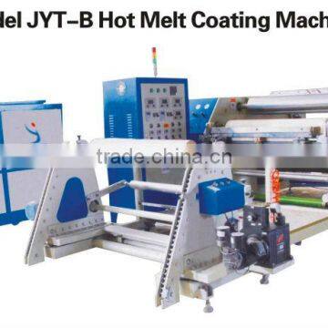 High precision hot melt adhesive industrial coating laminating machine