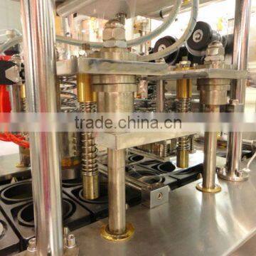 plastic cup filling machine, pudding cup filling machine, cup filler, jelly filling machine