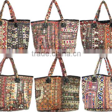 vintage sari gypsy handbags