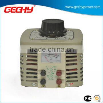 TDGC2-0.2KVA Single Phase Dry Type Self-cooled Adjustable Contact Type Voltage Regulator