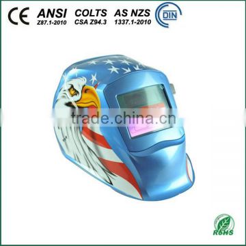 WH1012B Auto Darkening Weld Hood