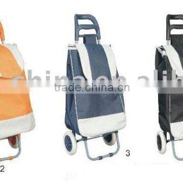 Folding trolley shopping bag