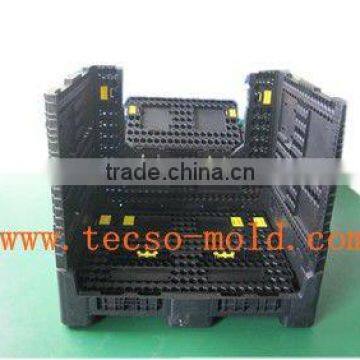 Tecso-Q-0282 plastic injection mould for crate mould