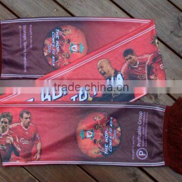 China factory printing scarf sport scarf
