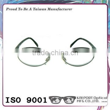 Retro round style shape and anti neckel material frame optical eyewear