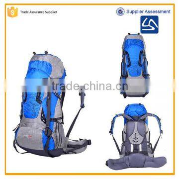Customized colorful durable hiking backpack, ergonomic backpack for sport