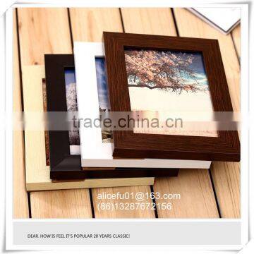 wholesale custom ps plastic photo picture frame 4x6 5x7 6x8 8x10 10x12