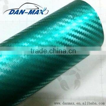 New adhesive Chrome pearl 3D infrared carbon fiber heating fabric vinyl film