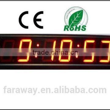 High Brightness 4" Led Countup and Countdown Clock photo-4