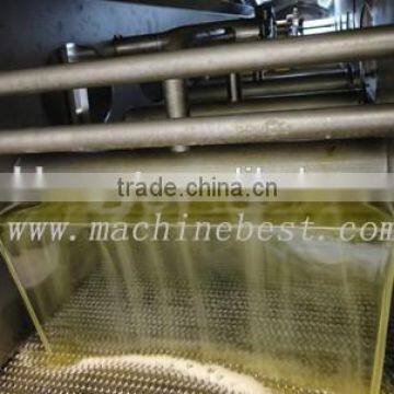 oil curtain fry machinary/fried peanut making machine