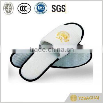 White Waffle Disposable Hotel Slipper