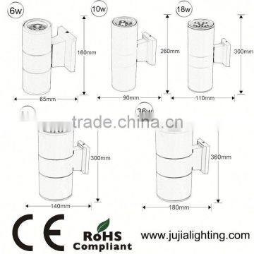 Up/down Wall Pillar Sopt Light, LED Wall Light,up and Down Led Wall Lighting photo-3