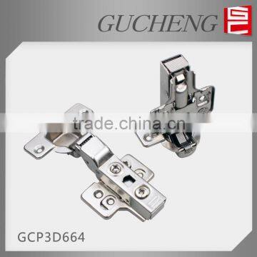 3D adjustable auto concealed hinge