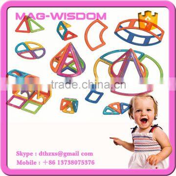 3D Magnetic Building Toys For Preschoolers 108PCS photo-1