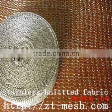 304 316 knitted wire mesh tape /stainless steel wire mesh for America