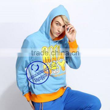 Custom Plain French Terry Hoodie With High Quality