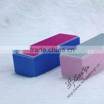 4 side nail polish buffer block