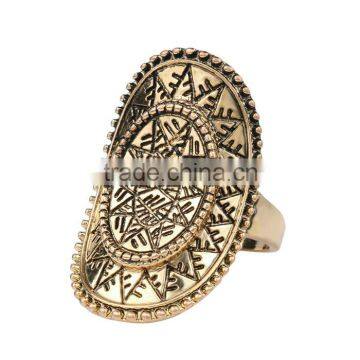Yiwu Factory Wholesale Under Dollar Items Gold Finger Ring Designs for Girls photo-2