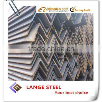 Q235 carbon steel angle steel hot rolled equal/unequal angle bar