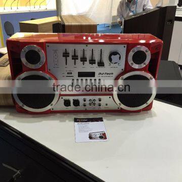 dj Powered Music Speaker Box With Battery Level Indicator Master Volume Music Portable Speaker photo-3