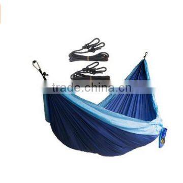 Foldable hammock/Parachute Nylon Outdoor Hammock For outdoor