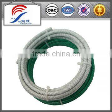 Nylon coated wire rope and cable manufacturer price