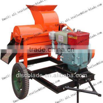 corn sheller and thresher with power and stronger structure