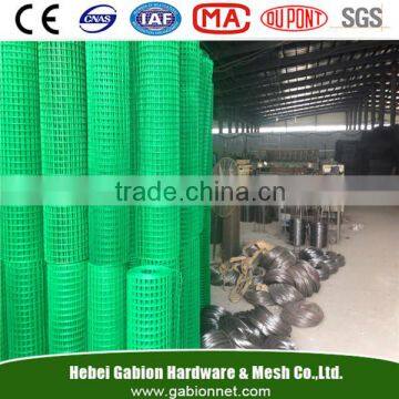 Galvanized/PVC Coated/Stainless Steel Welded Wire Mesh