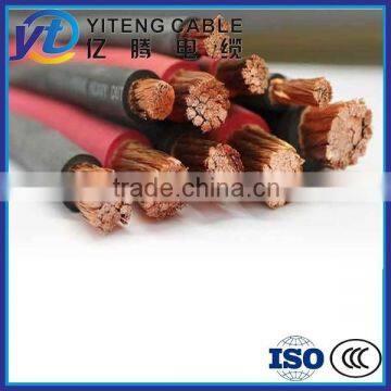 Super flexible welding cable welding ground cable copper welding cable