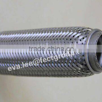 Stainless Steel 304 Automotive Exhaust Bellow/Exhaust Flexible Pipe With Braid for Automotive photo-2