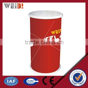 Plastic Exhibition Stand Promotional Display Stand