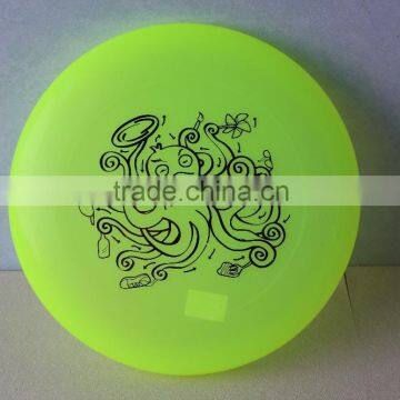 OS02039 175g/27.5cm Plastic Flying Disc/Frisbee for Ultimate Outdoor & Sports PE Material Customized Logo photo-4