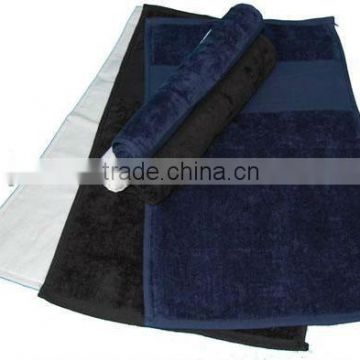 cotton velour towel